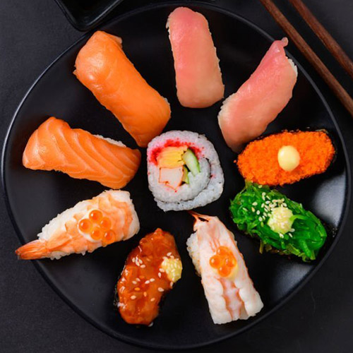 Sashimi Sushi Set
